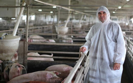 Farm biosecurity infrastructure