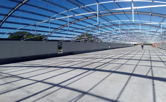 Trusses and purlins